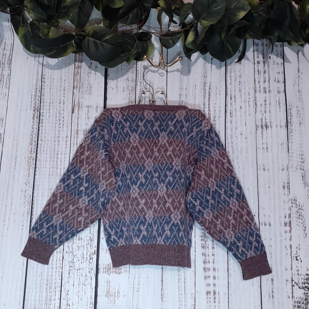 Jack Jar 60s delight vintage chunky knit sweater - Picture 5 of 7